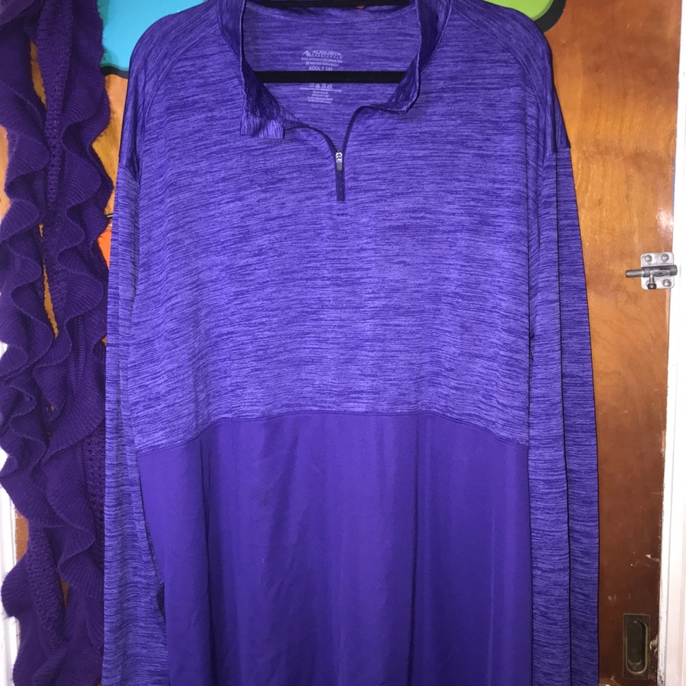 Women’s 3X long sleeve purple shirt